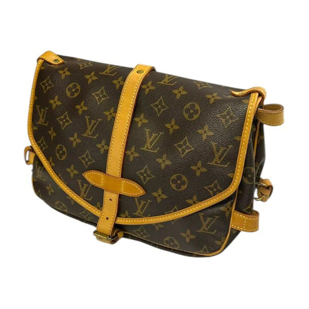 LOUIS VUITTON Saumur Monogram Shoulder Bag